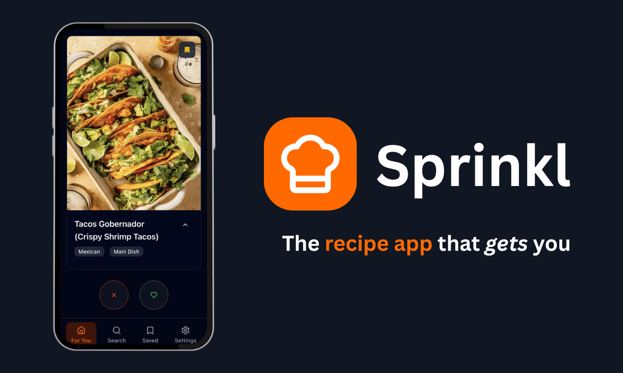 Screenshot of Sprinkl