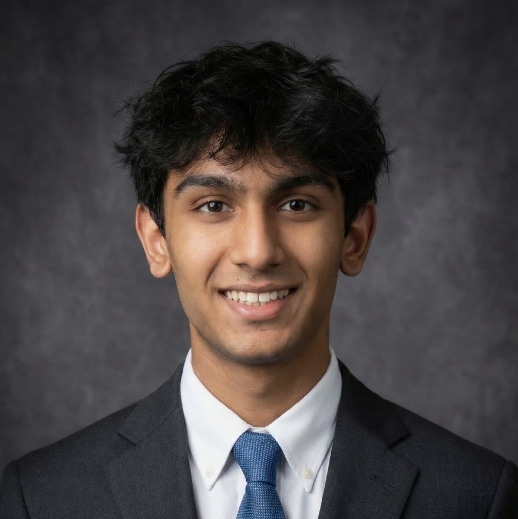Portrait of Arnav Murthi